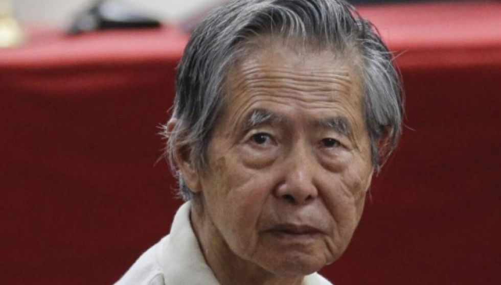 El expresidente Fujimori, trasladado a un hospital