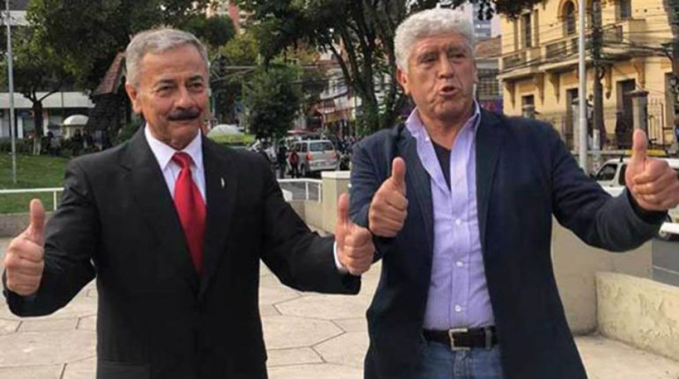 Después de 15 años, ADN reaparece de la mano del exmilitar Schabib