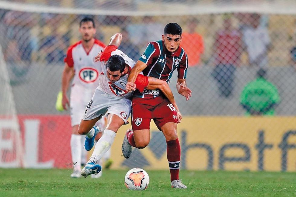 Unión La Calera empata  ante Fluminense