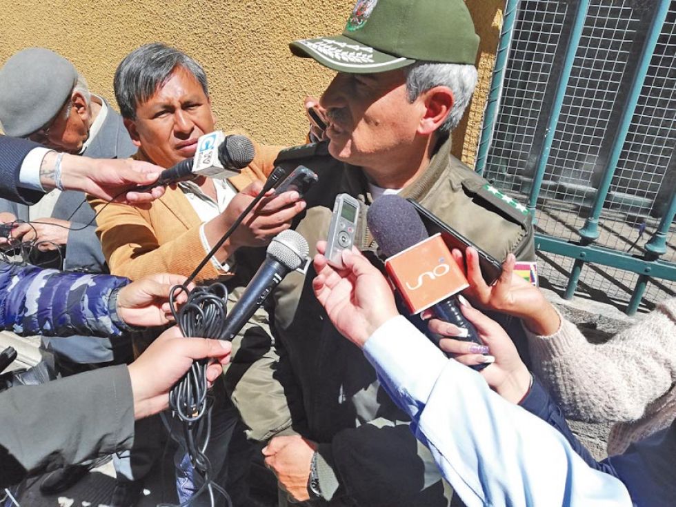 Villa anuncia que será implacable en sancionar la conducción peligrosa