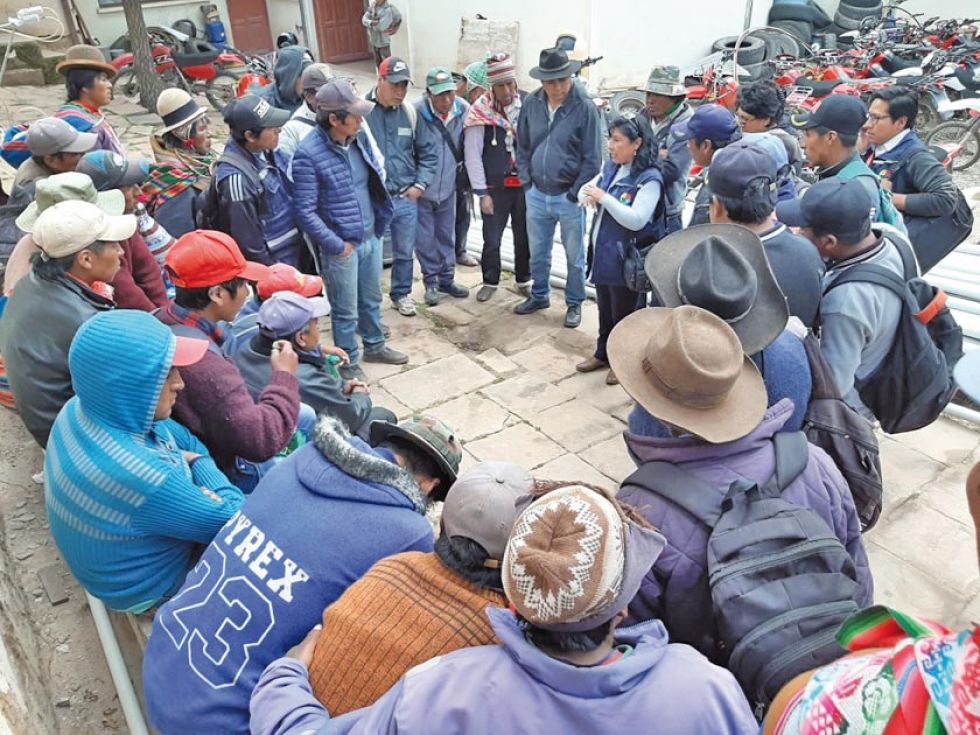 Comunidades quedaron sin servicio de salud en el norte