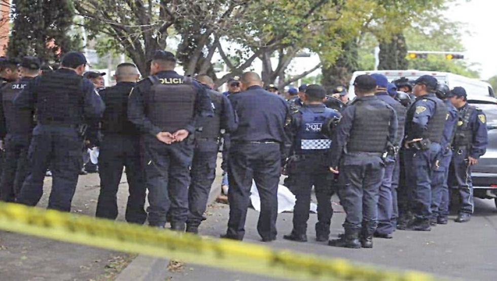 México: Ya van 953 policías asesinados