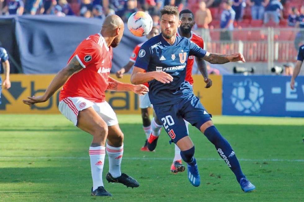 U de Chile e Internacional empatan sin goles