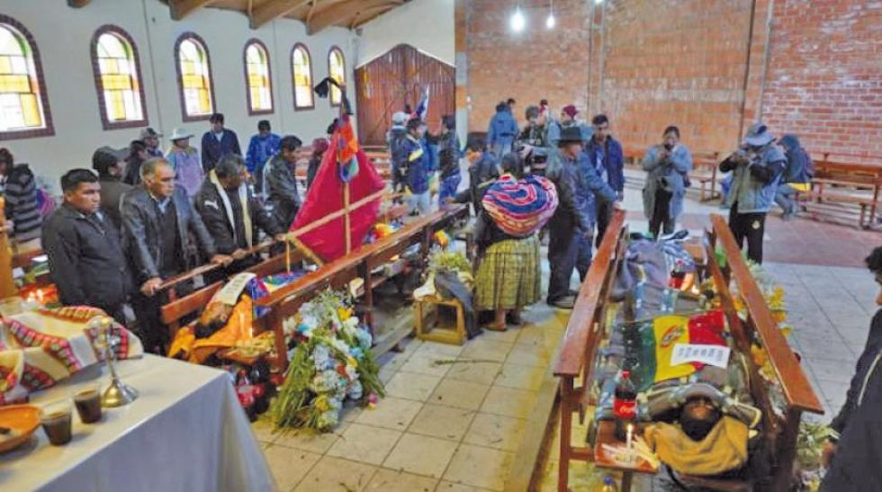 Los familiares de víctimas de Senkata recibirán Bs 100 mil