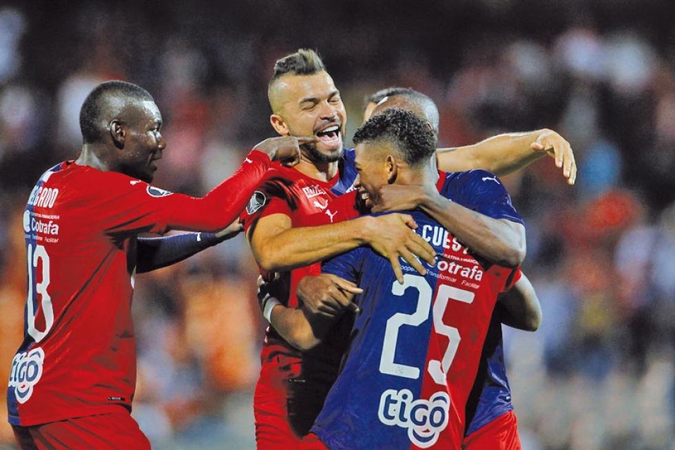 Independiente Medellín golea a Deportivo Táchira