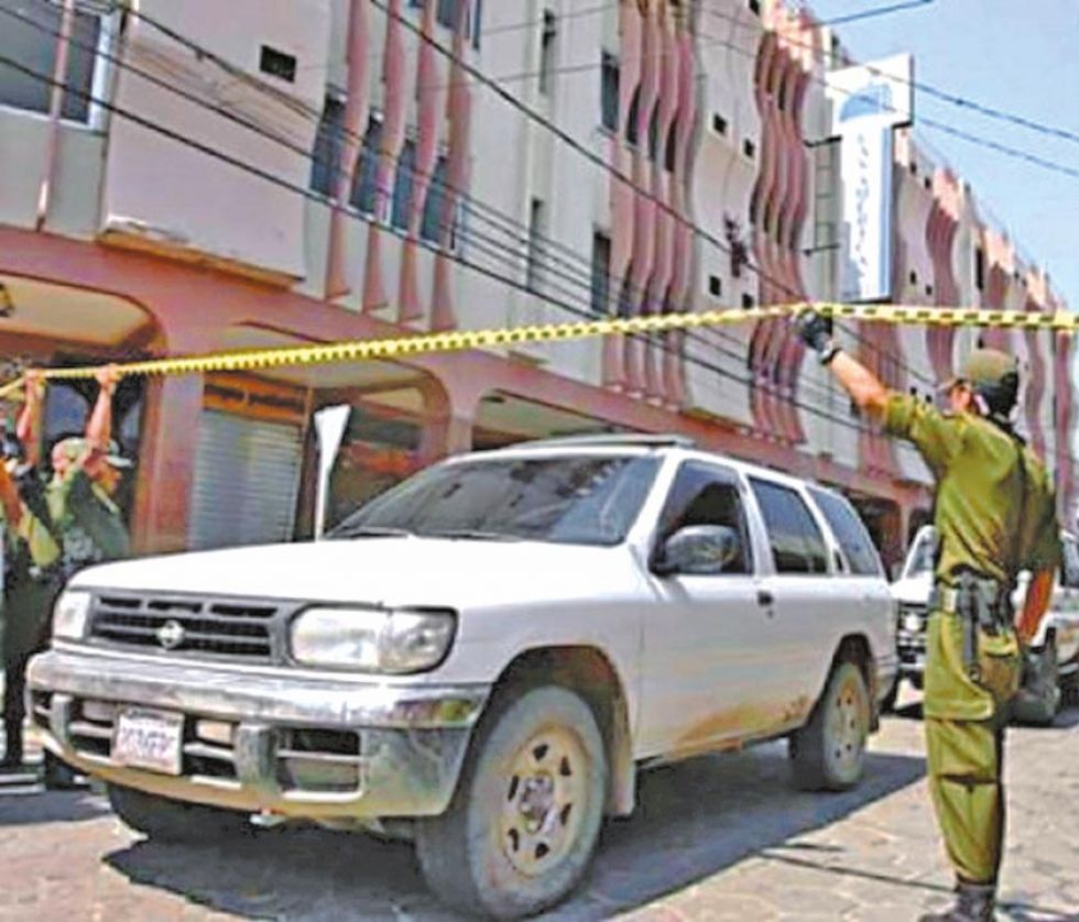 Alistan denuncia contra quienes "montaron" el caso Terrorismo