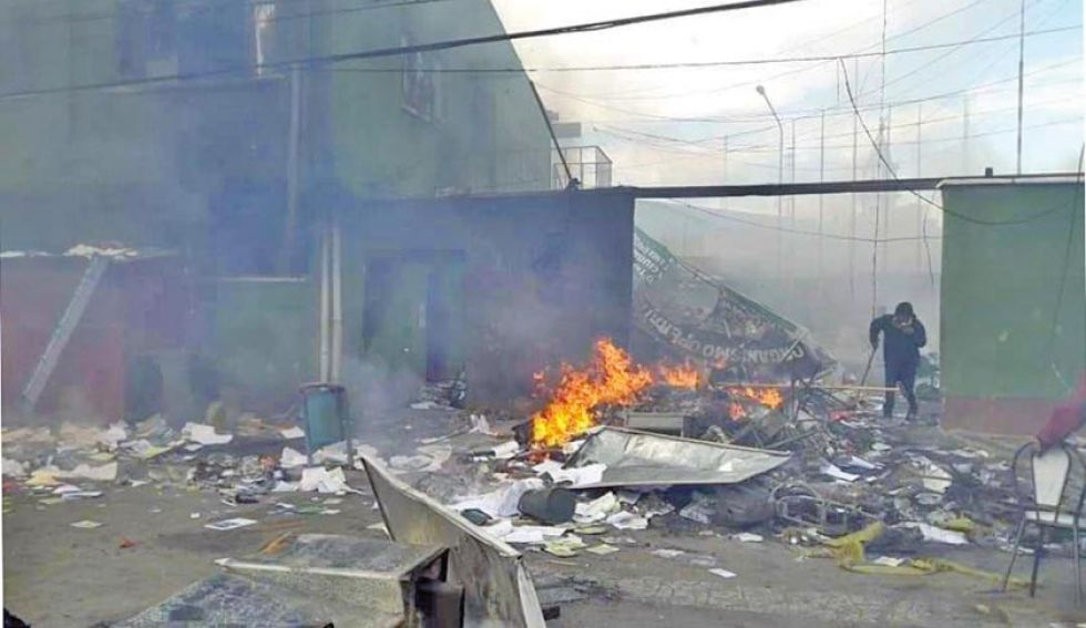 El Alto: demolerán unidad de Tránsito por daño estructural 