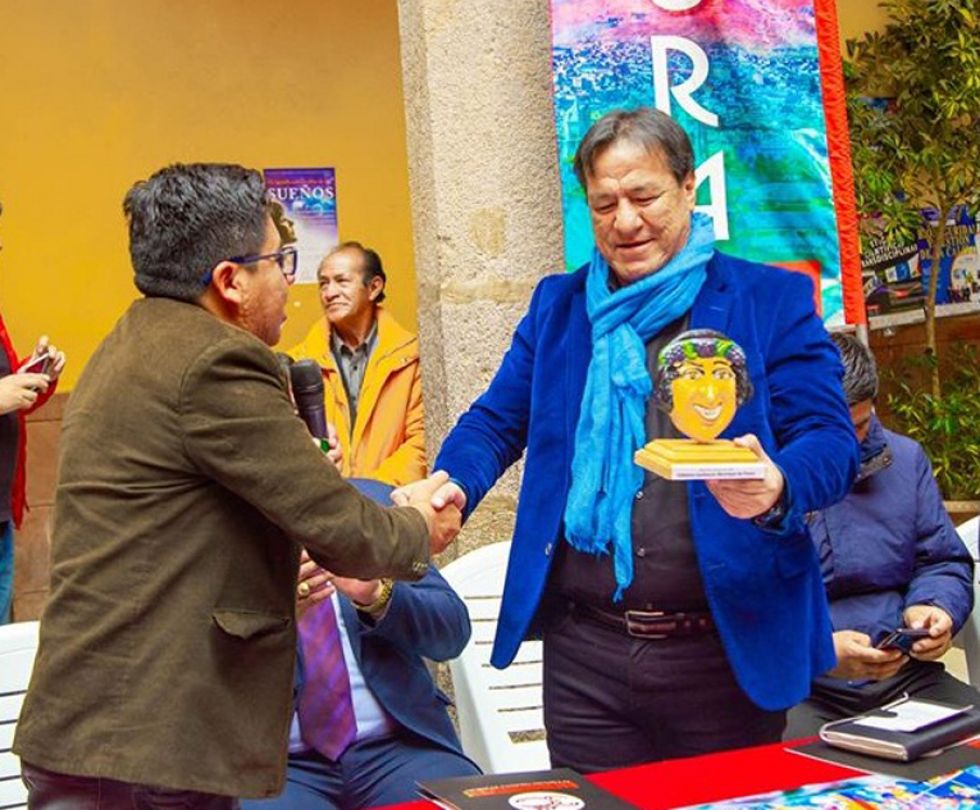 La Alcaldía de Potosí reconoce trayectoria del grupo Bonanza