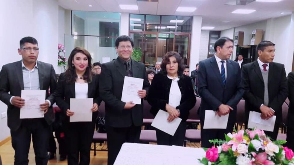 El Colegio de Auditores de Potosí tiene nueva directiva
