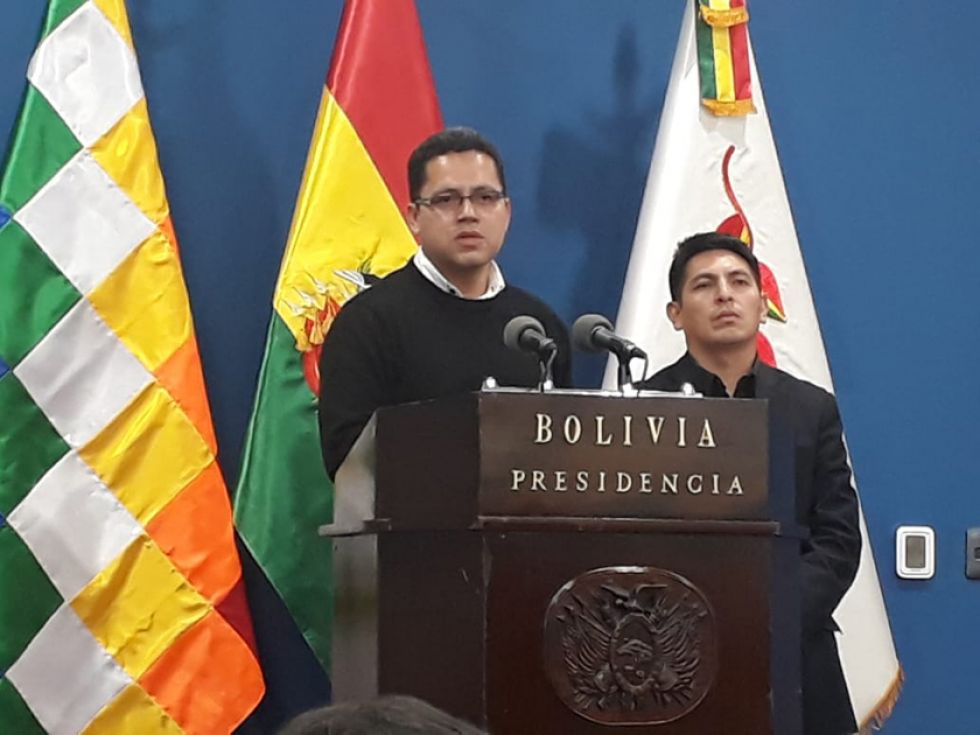 Eddy Luis Franco asume gerencia de la estatal Entel