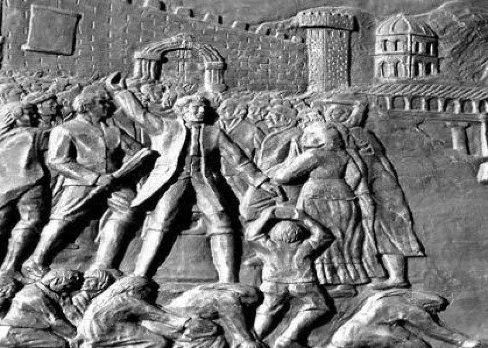 Hoy se recuerda el 235 aniversario de la rebelión de Oruro