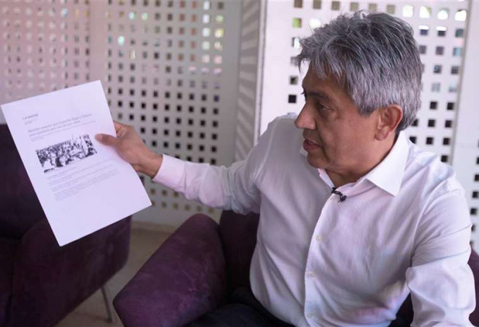 Mario Cossío está dispuesto a declinar su candidatura