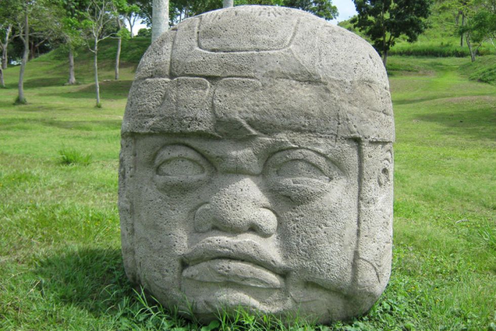 Las cabezas olmecas no tienen un origen africano 