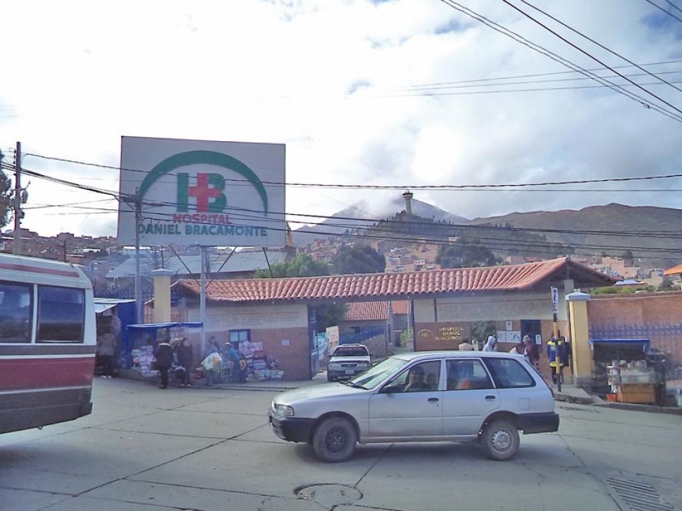 Priorizarán necesidades del hospital Bracamonte