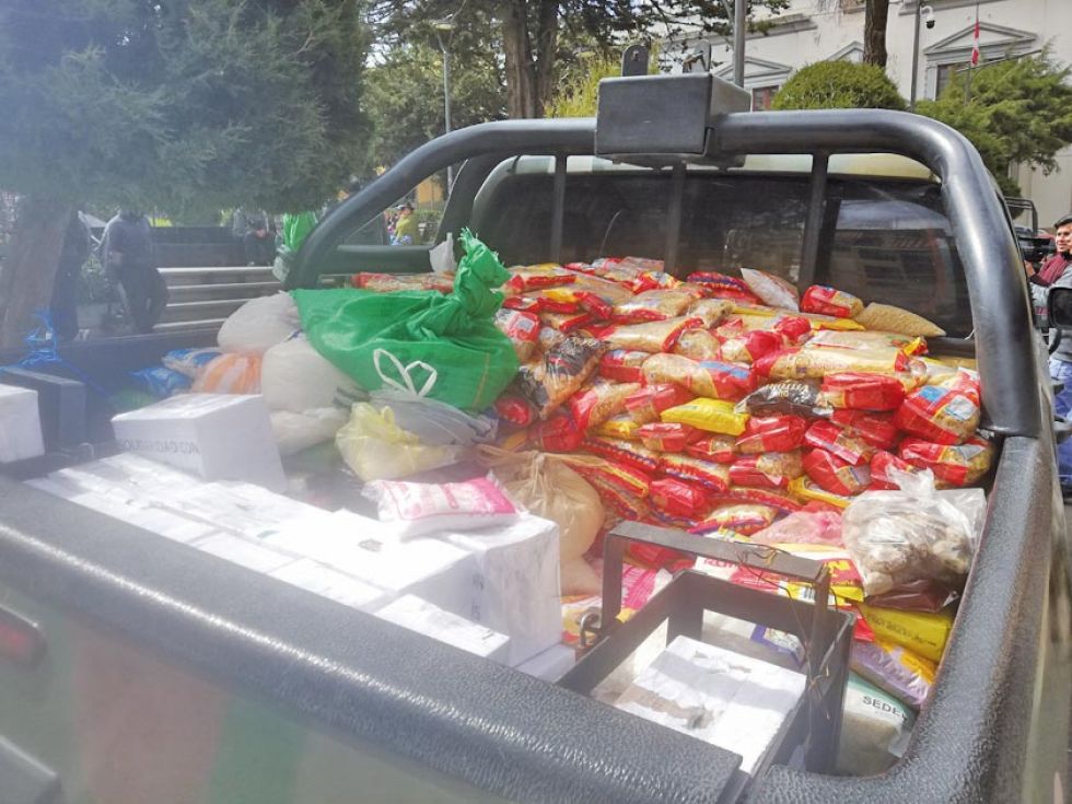 Más sectores efectúan campañas a favor de los cotagaiteños