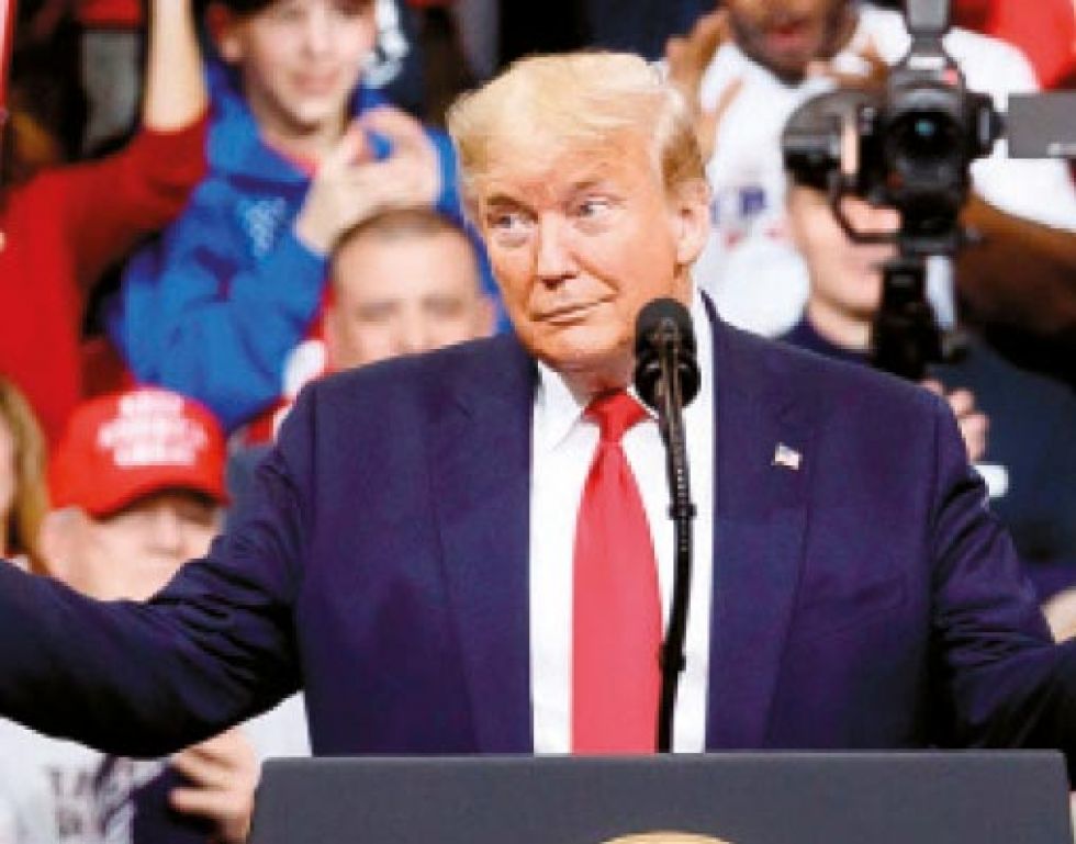 Trump propone un presupuesto con recortes sociales