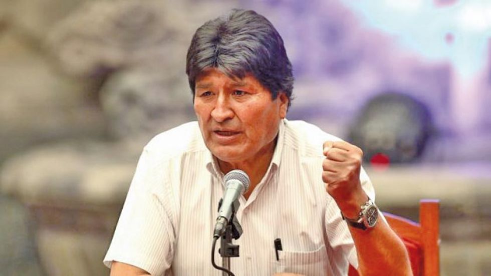 Prevén que Evo Morales retorne a Argentina el próximo fin de semana