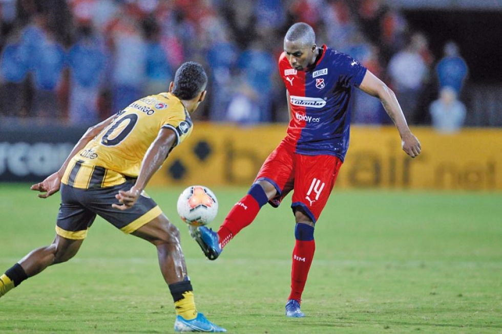 Táchira busca un triunfo ante Medellín 