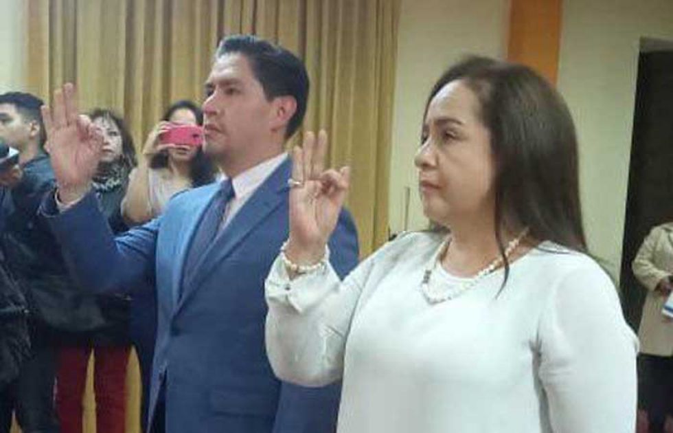Posesionan a los nuevos fiscales departamentales de La Paz y Tarija