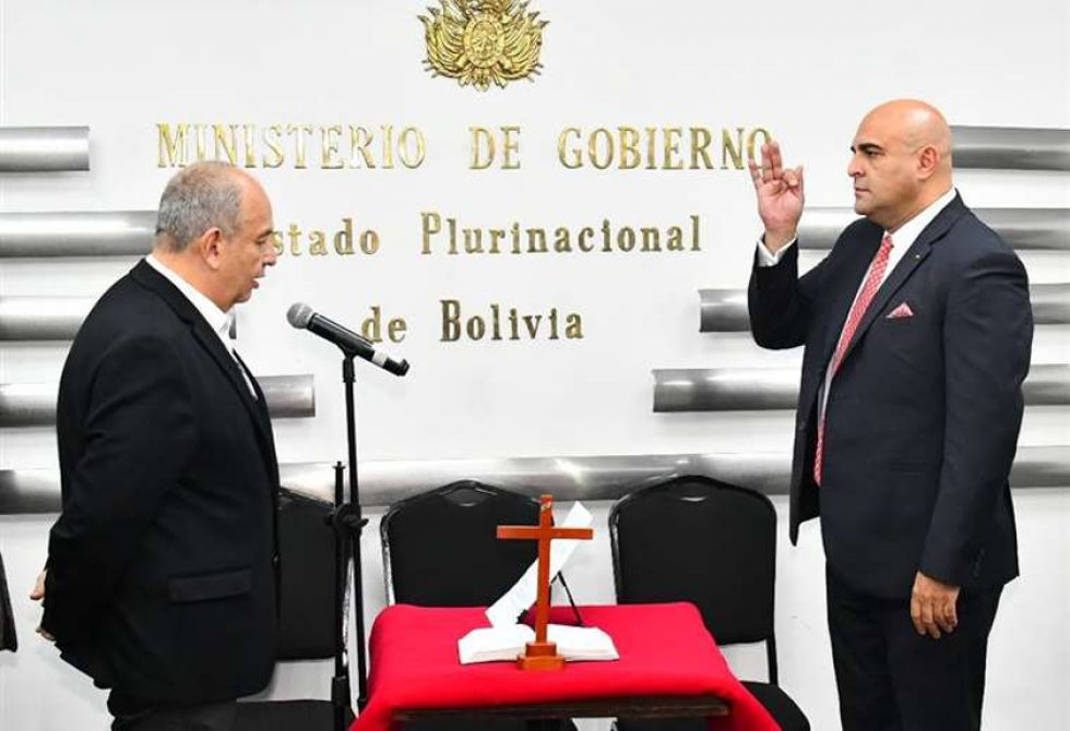 Designan nuevo viceministro de Régimen Interior y Policía