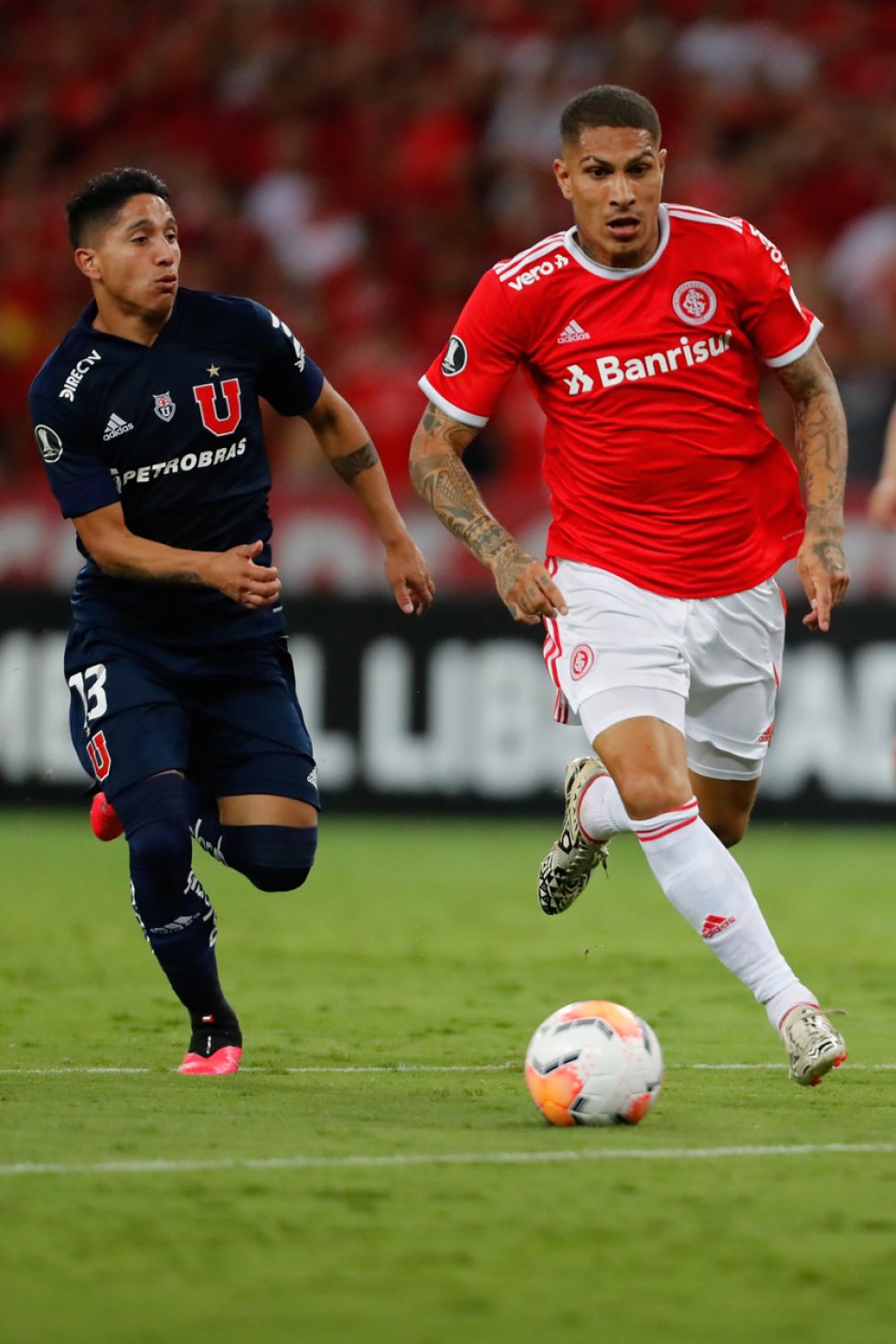 Internacional vence a la U y pasa a la tercera fase de la Copa