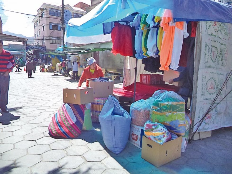 Se instala la feria de carnaval 2020