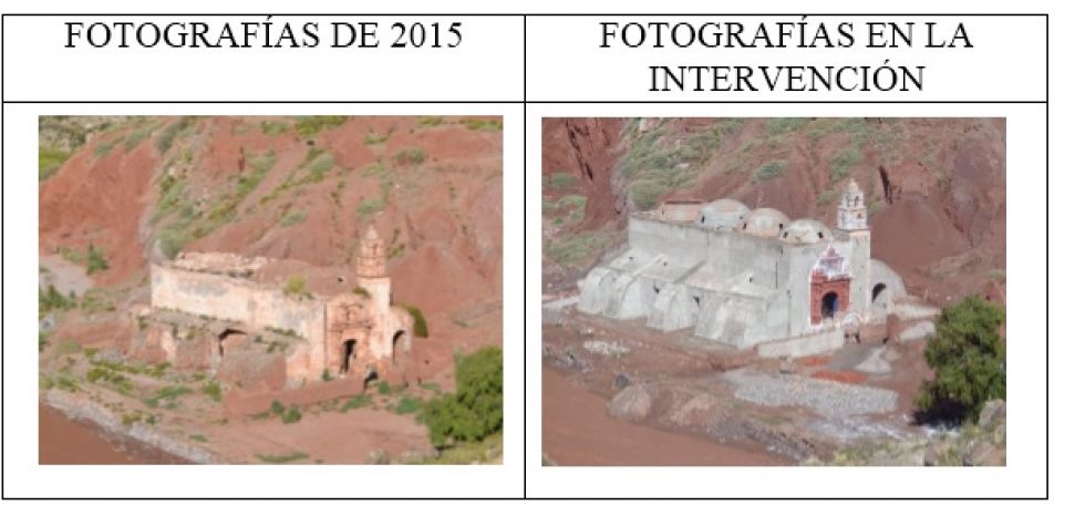 Ministerio de Culturas inspeccionará obras patrimoniales en Potosí