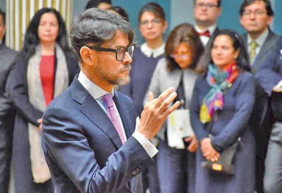 Suárez es el viceministro de Exteriores