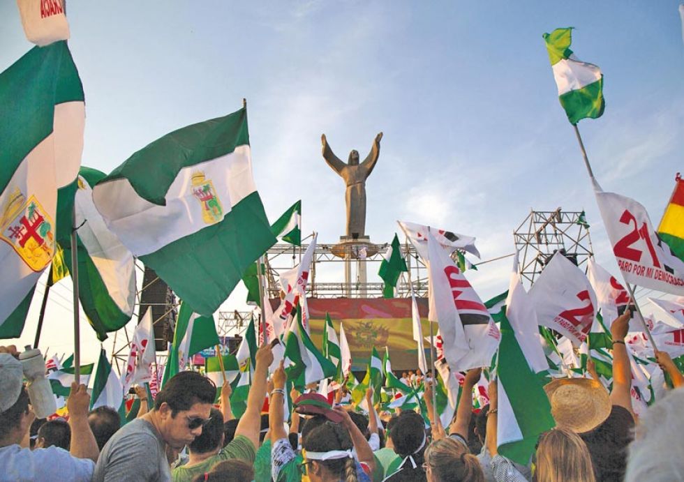 Cívicos advierten con volver a las calles si el TSE habilita a Morales