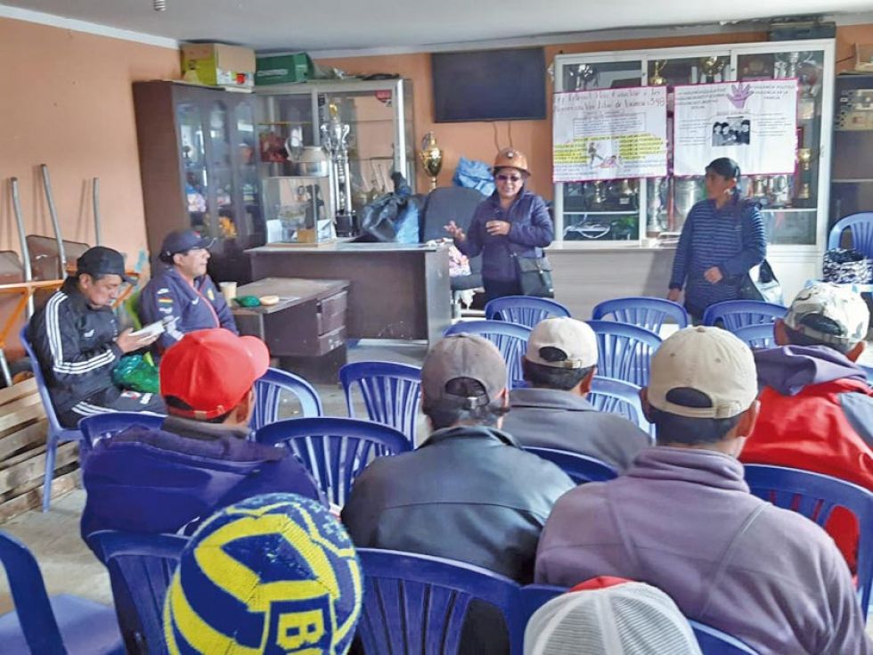 Pretenden reducir la violencia con talleres de prevención