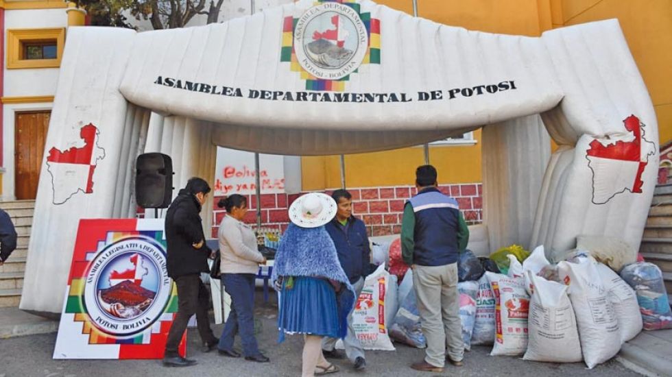 Asamblea Legislativa agradece apoyo a campaña por Cotagaita