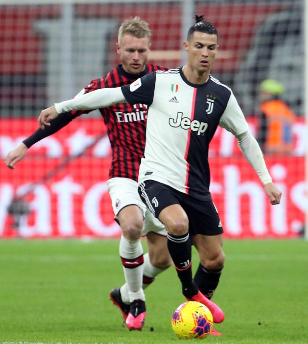 Juventus de Turín empata a Milan