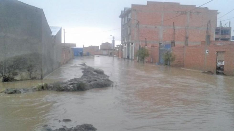 La lluvias superan registros normales en cinco ciudades