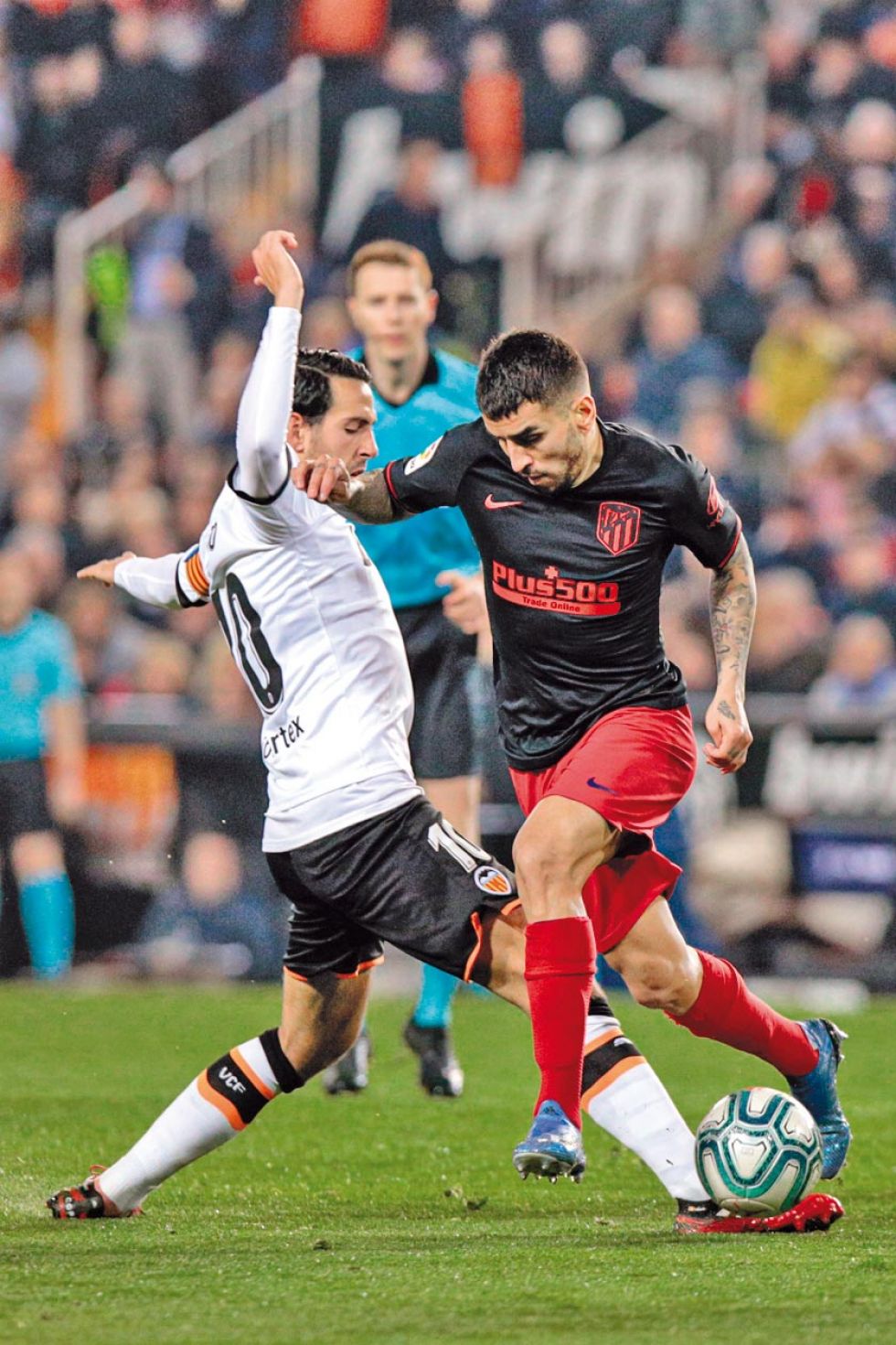 Valencia y Atlético se reparten honores