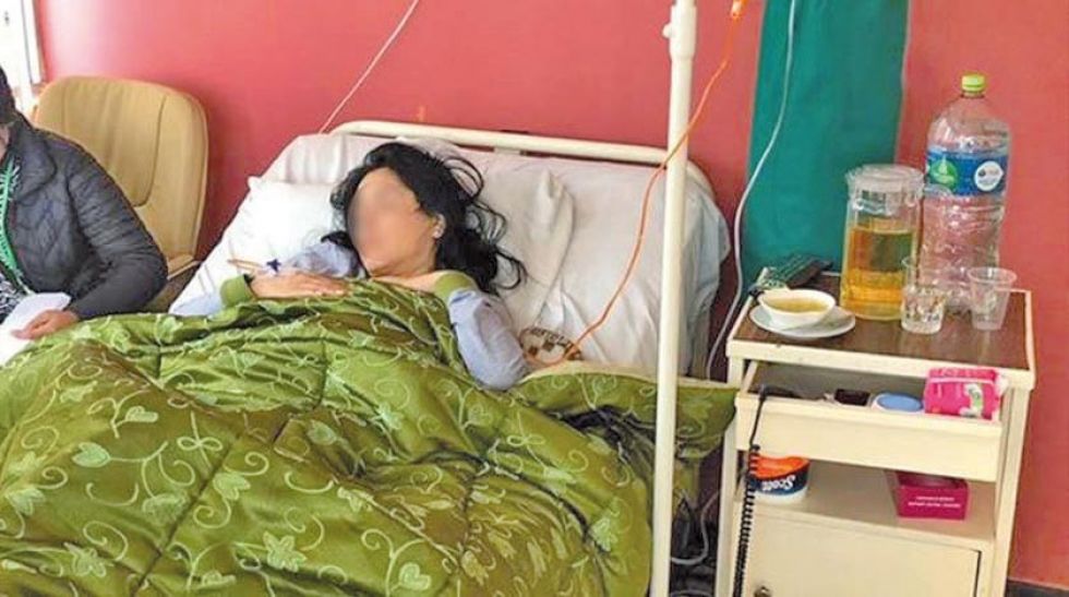 Arrestan a Lorgia Fuentes por vínculos con Romero