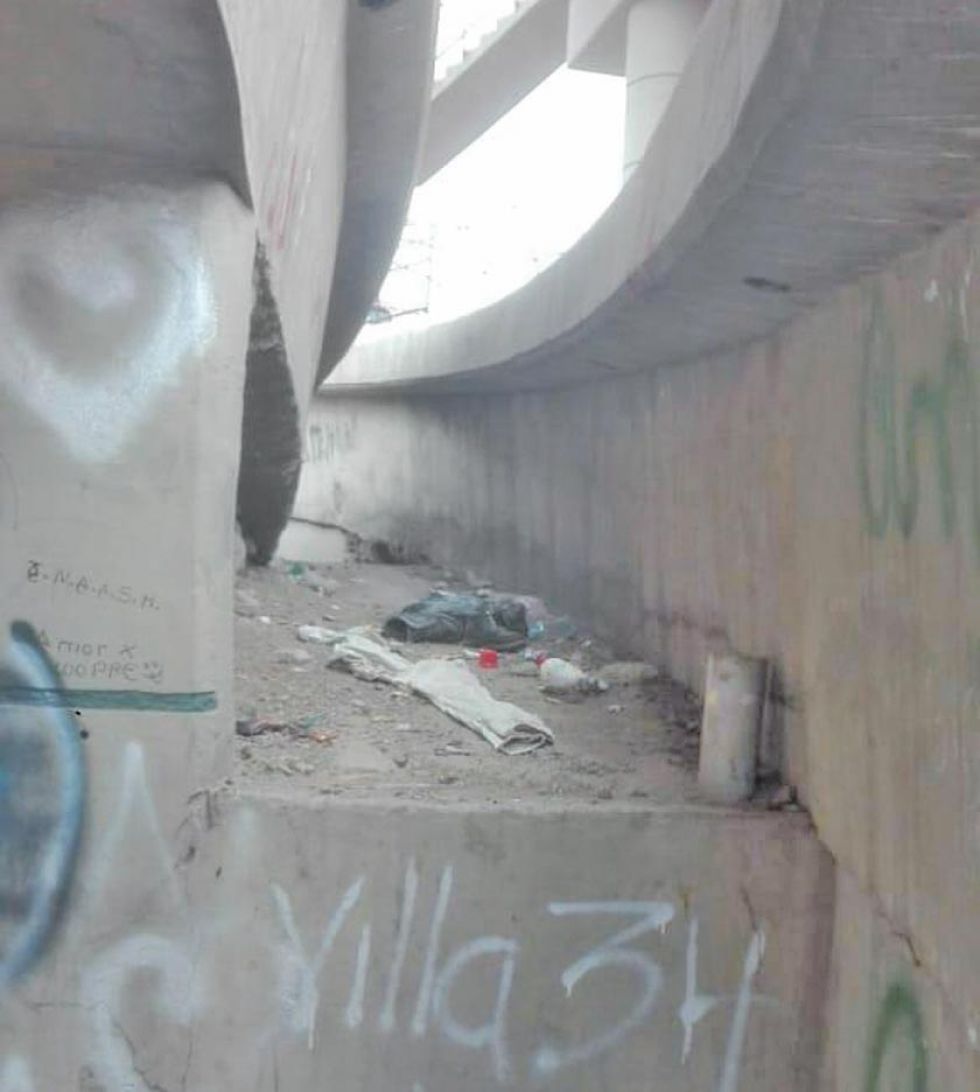 Denuncian inseguridad bajo el puente Caracol
