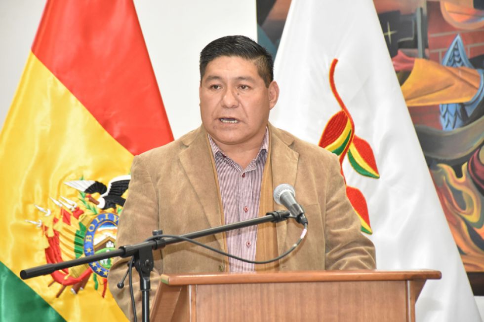 Jorge Vacaflor es el nuevo  viceministro de Coordinación