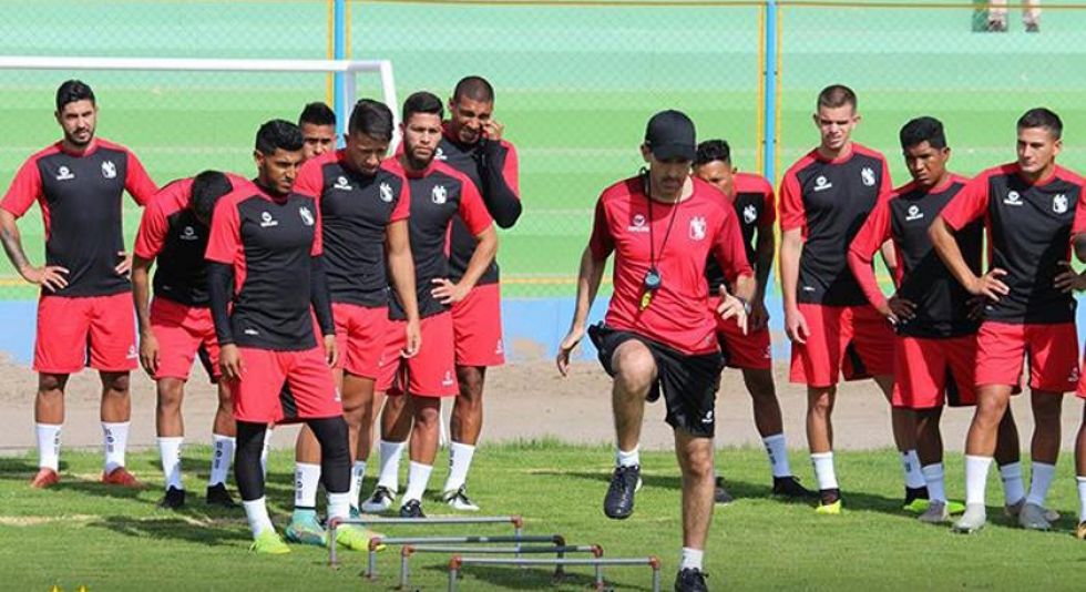 El equipo peruano quiere aprovechar su localía para vencer al cuadro potosino