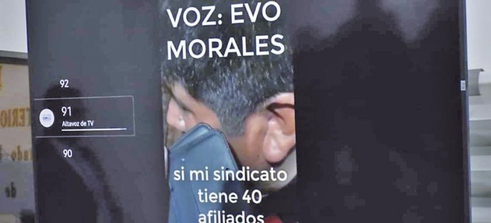 Pericia al audio de Morales - Yucra se conocerá mañana