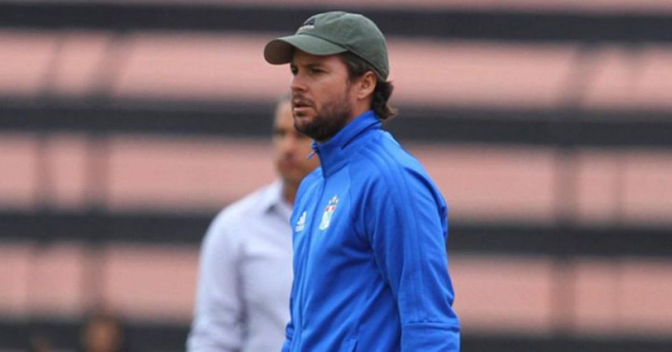 Sporting Cristal despide a su entrenador 