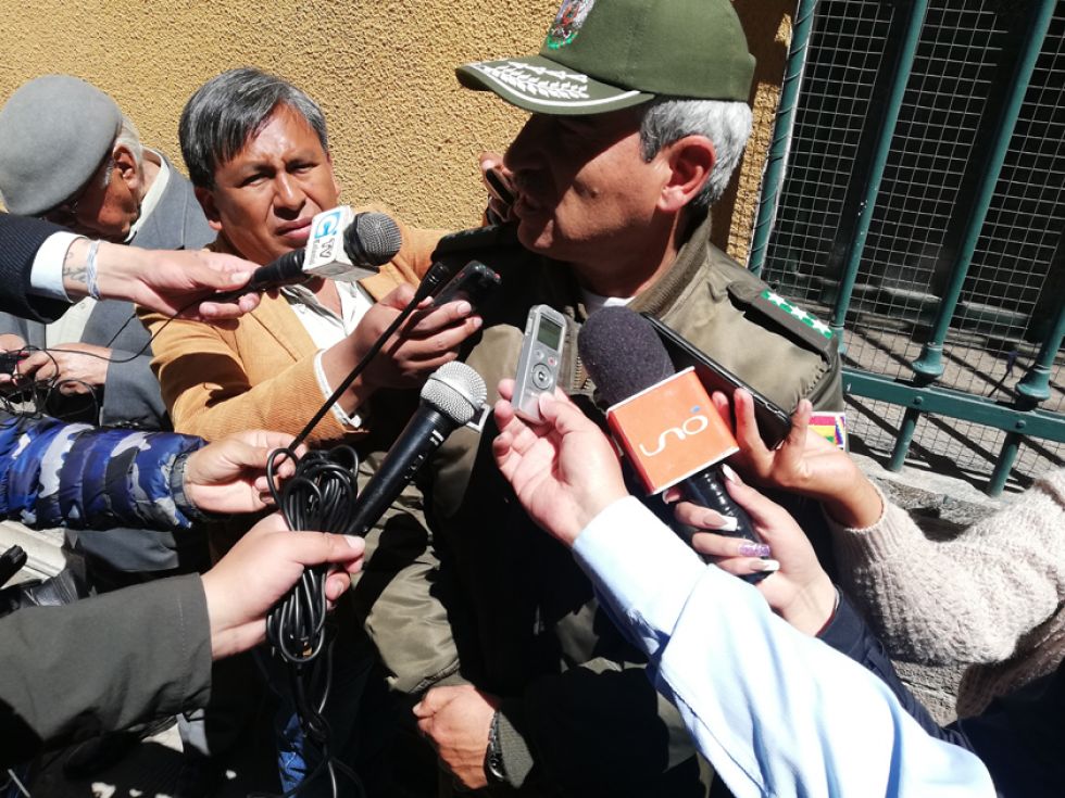 Policía hará un control minucioso en las trancas