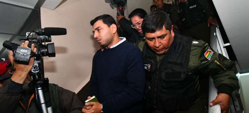 Exgerente de Finanzas de Entel es enviado a la cárcel de San Pedro