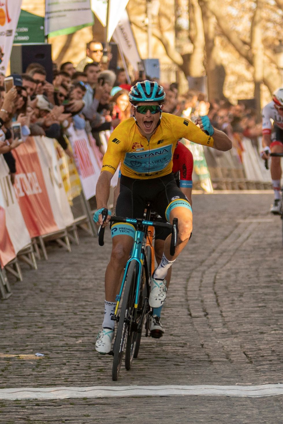Fuglsang gana la  etapa 3 en Andalucía