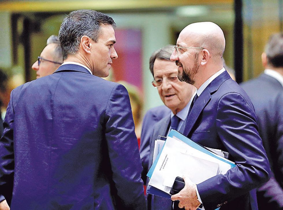No pueden pactar el presupuesto post-Brexit