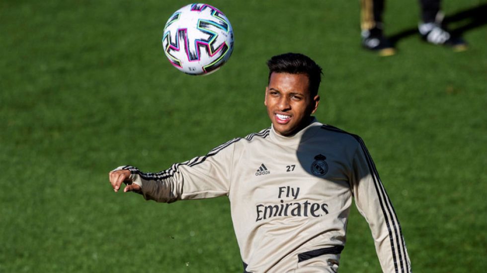 Rodrygo jugará con Castilla para no perder ritmo