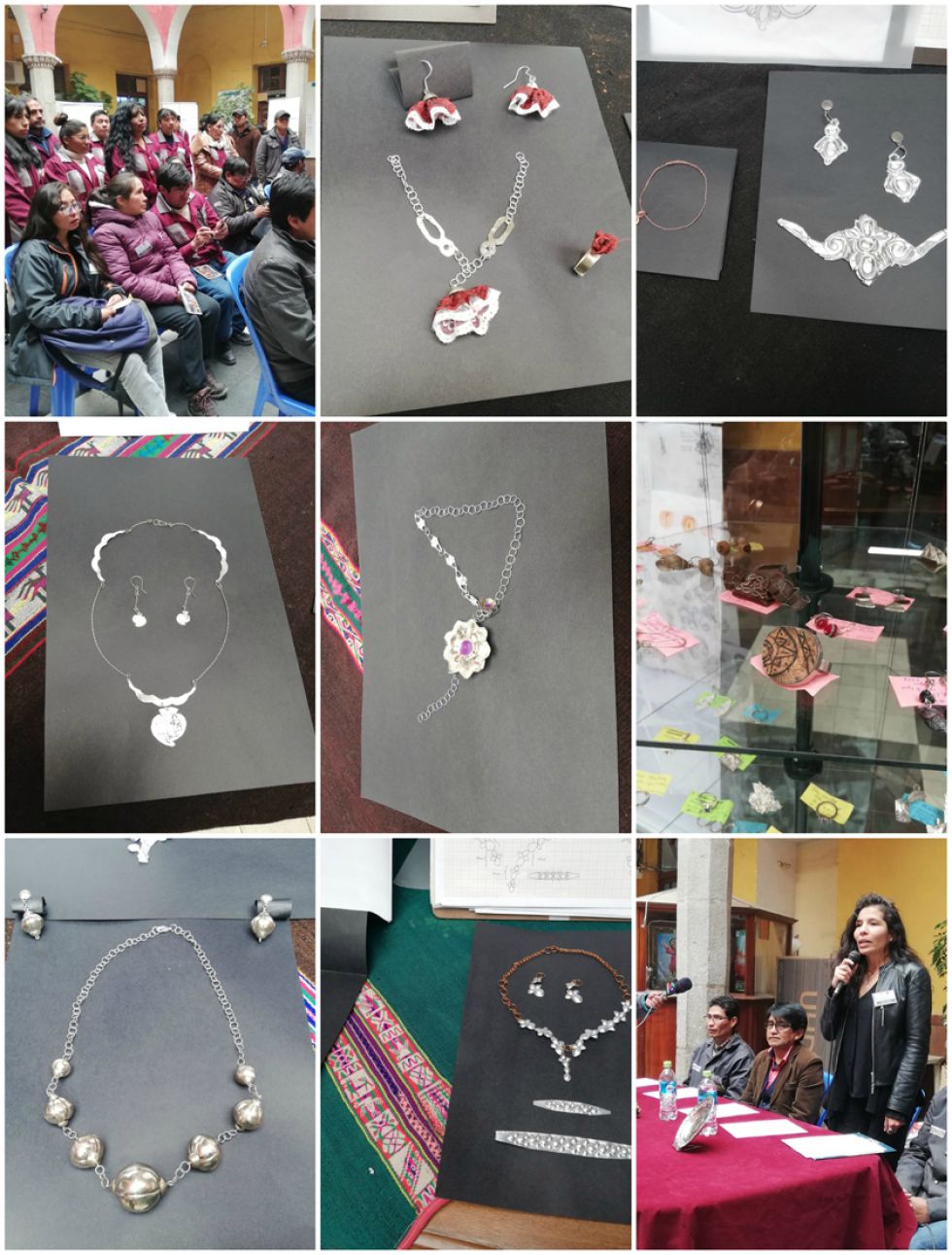 Capacitaron en diseño de joyas a 55 emprendedores