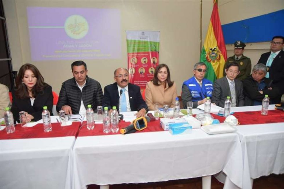 Gobierno: hay alta posibilidad de un caso de coronavirus en Bolivia