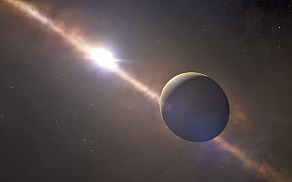 Localizan un exoplaneta "capaz" de albergar vida