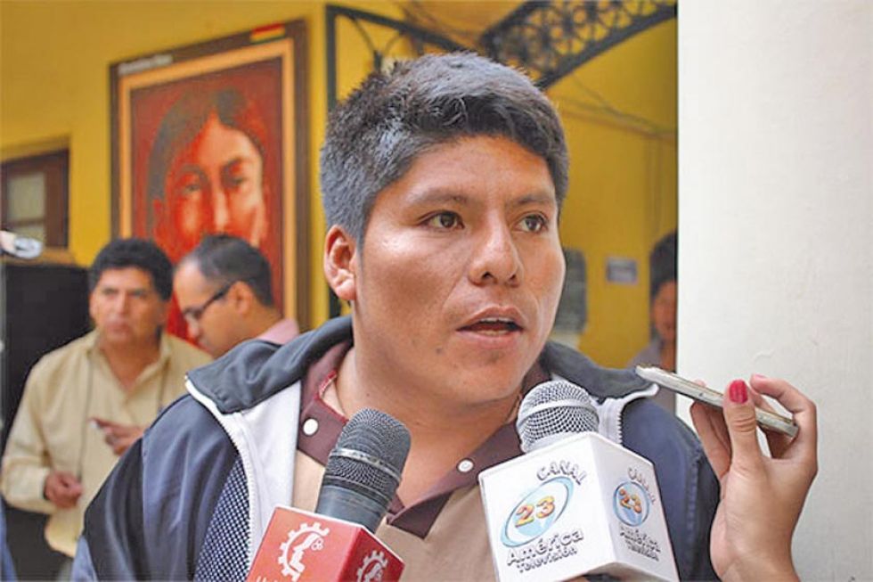MAS rechaza resultados del peritaje al audio del expresidente Evo Morales