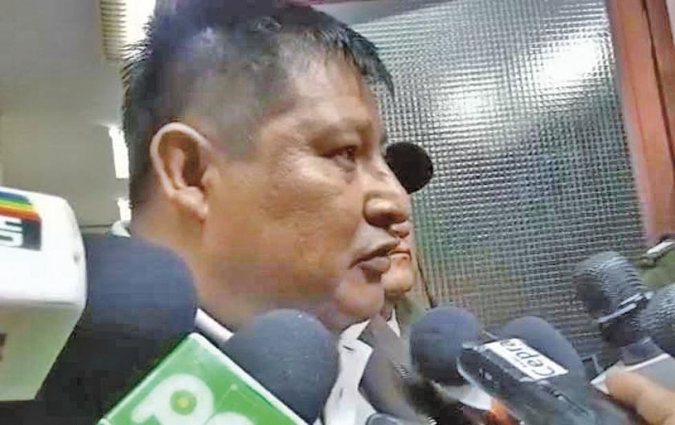 Exdirector del INRA es enviado a la cárcel y reconoce que no tiene título profesional